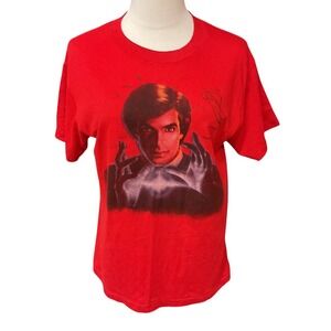 80s Magic of David Copperfield Autographed Single Stitch Pullover T-Shirt Size L